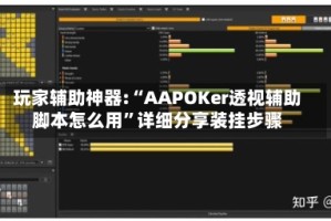 玩家辅助神器:“AAPOKer透视辅助脚本怎么用”详细分享装挂步骤