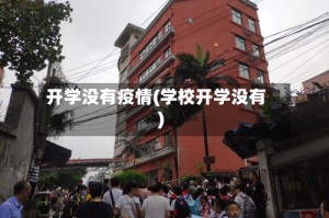 开学没有疫情(学校开学没有)