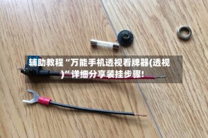 辅助教程“万能手机透视看牌器(透视)”详细分享装挂步骤!