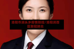 洛阳市涧头乡疫情防控/洛阳涧西区新冠肺炎
