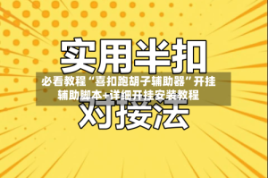 必看教程“喜扣跑胡子辅助器”开挂辅助脚本+详细开挂安装教程