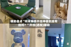 辅助盘点“闲来麻将开挂神器到底有挂吗？”开挂(透视)辅助
