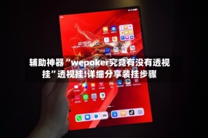 辅助神器“wepoker究竟有没有透视挂”透视挂!详细分享装挂步骤