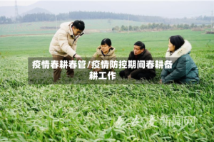 疫情春耕春管/疫情防控期间春耕备耕工作