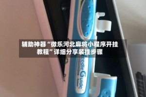 辅助神器“微乐河北麻将小程序开挂教程”详细分享装挂步骤