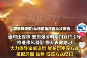 疫情有迷信/从迷信角度看此次疫情