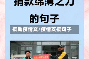 援助疫情文/疫情支援句子