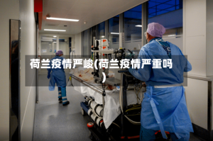 荷兰疫情严峻(荷兰疫情严重吗)