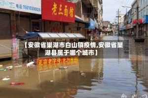 【安徽省巢湖市白山镇疫情,安徽省巢湖县属于哪个城市】