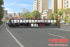 十堰市最近疫情情况如何(十堰最新情况)