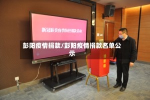 彭阳疫情捐款/彭阳疫情捐款名单公示