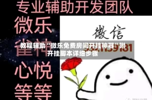 教程辅助“微乐免费房间开挂神器”附开挂脚本详细步骤