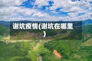 谢坑疫情(谢坑在哪里)