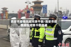 西安市疫情防控问责干部/西安市疫情防控问责干部是谁