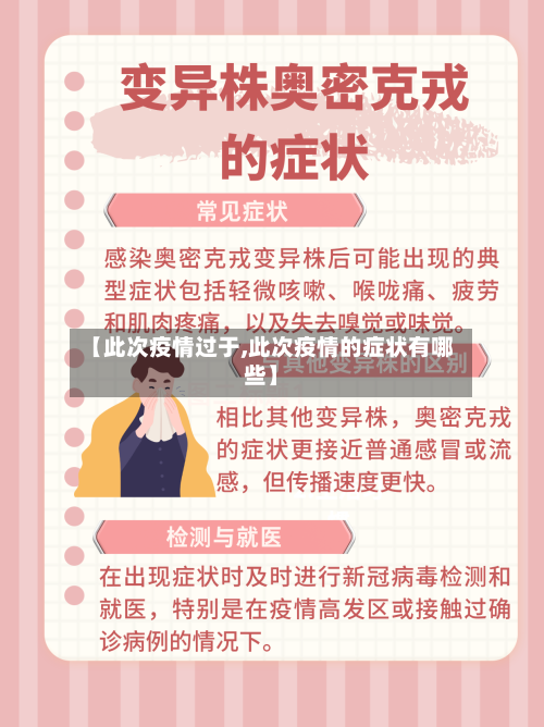 【此次疫情过于,此次疫情的症状有哪些】-第2张图片