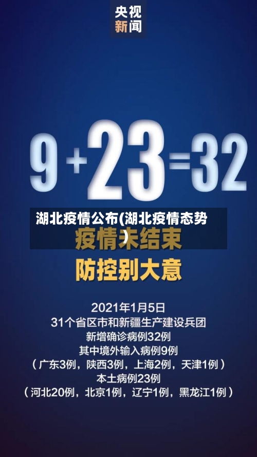 湖北疫情公布(湖北疫情态势)-第3张图片