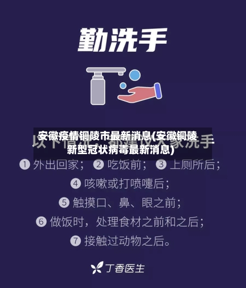 安徽疫情铜陵市最新消息(安徽铜陵新型冠状病毒最新消息)-第3张图片