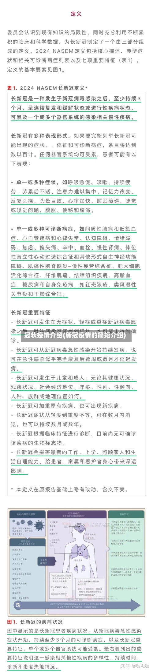 冠状疫情介绍(新冠疫情的简短介绍)-第1张图片