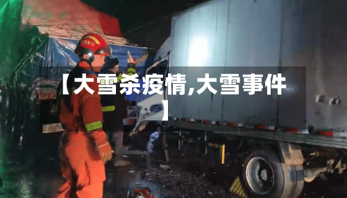 【大雪杀疫情,大雪事件】-第1张图片
