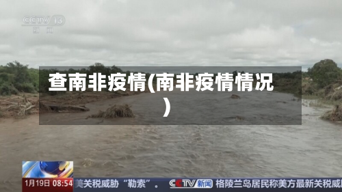 查南非疫情(南非疫情情况)-第2张图片