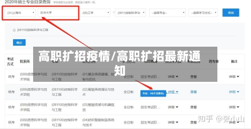 高职扩招疫情/高职扩招最新通知-第1张图片