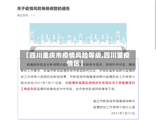 【四川重庆市疫情风险等级,四川重疫情区】-第3张图片