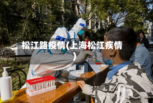 松江路疫情(上海松江疾情)-第2张图片
