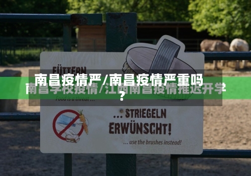 南昌疫情严/南昌疫情严重吗?-第3张图片