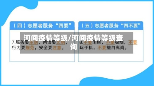 河间疫情等级/河间疫情等级查询-第1张图片