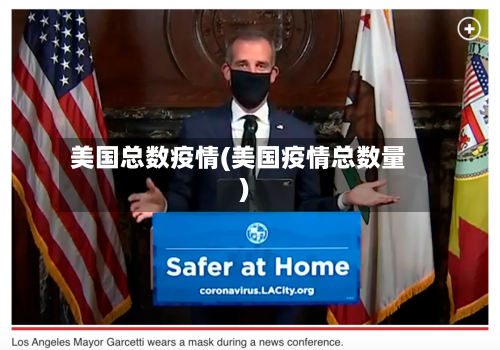美国总数疫情(美国疫情总数量)-第2张图片