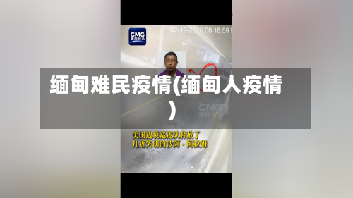 缅甸难民疫情(缅甸人疫情)-第3张图片