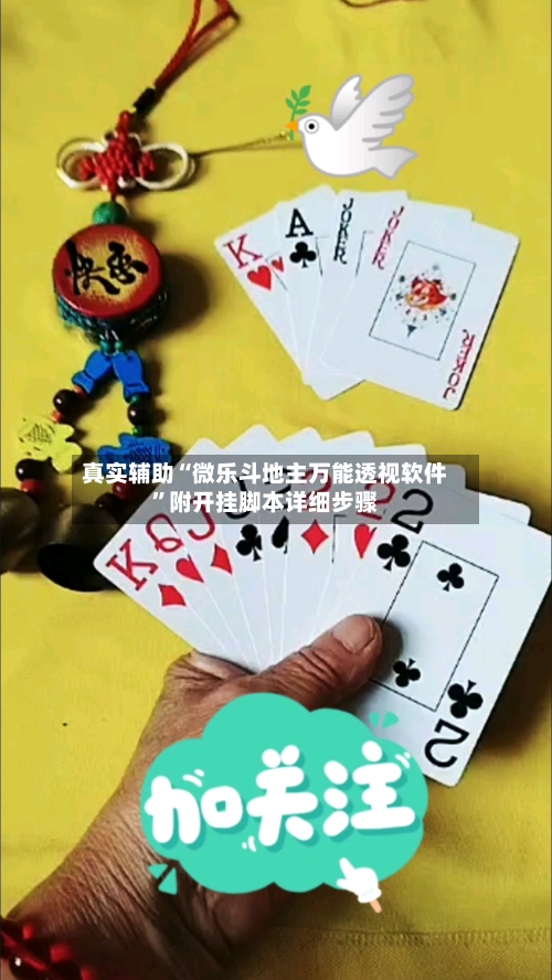 真实辅助“微乐斗地主万能透视软件”附开挂脚本详细步骤-第2张图片