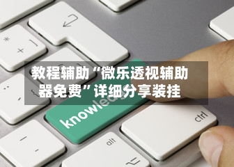 教程辅助“微乐透视辅助器免费”详细分享装挂-第2张图片