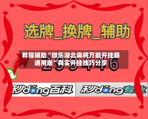 教程辅助“微乐湖北麻将万能开挂器通用版	”真实开挂技巧分享-第2张图片