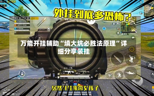 万能开挂辅助“填大坑必胜法原理”详细分享装挂-第2张图片