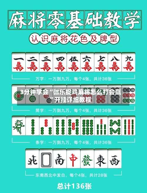 3分钟学会“微乐捉鸡麻将怎么打会赢	”开挂详细教程-第2张图片