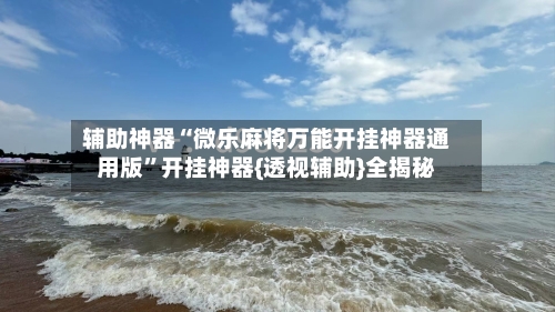 辅助神器“微乐麻将万能开挂神器通用版”开挂神器{透视辅助}全揭秘-第3张图片