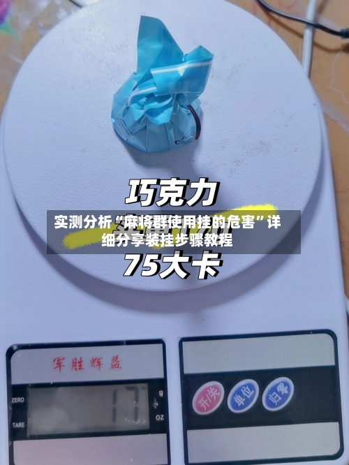 实测分析“麻将群使用挂的危害	”详细分享装挂步骤教程-第1张图片