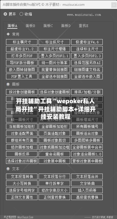 开挂辅助工具“wepoker私人局开挂”开挂辅助脚本+详细开挂安装教程-第1张图片