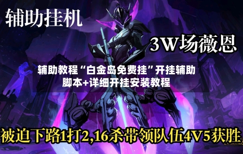 辅助教程“白金岛免费挂	”开挂辅助脚本+详细开挂安装教程-第1张图片