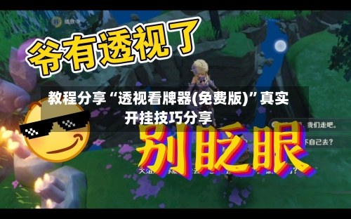 教程分享“透视看牌器(免费版)	”真实开挂技巧分享-第2张图片