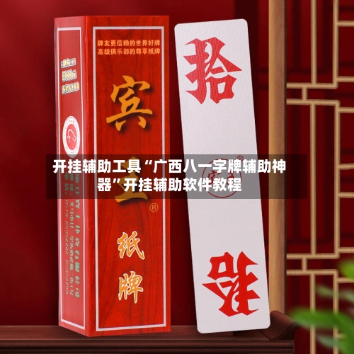 开挂辅助工具“广西八一字牌辅助神器”开挂辅助软件教程-第2张图片