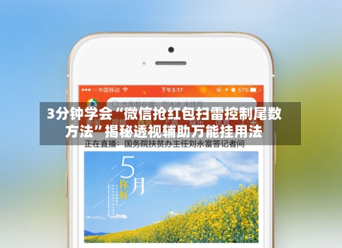 3分钟学会“微信抢红包扫雷控制尾数方法”揭秘透视辅助万能挂用法-第1张图片