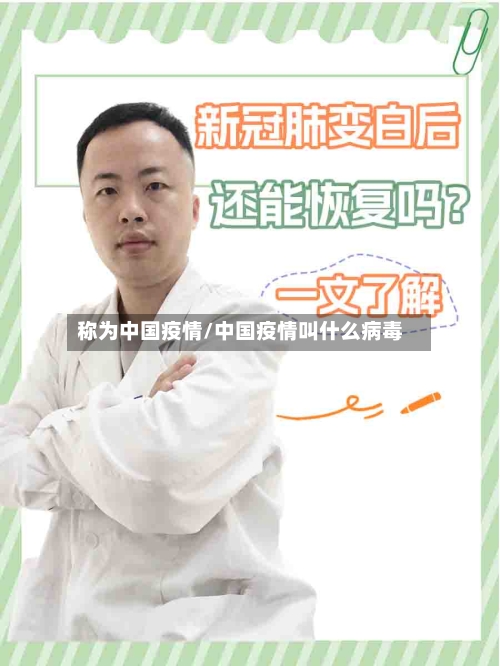 称为中国疫情/中国疫情叫什么病毒-第2张图片