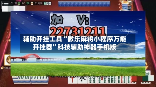 辅助开挂工具“微乐麻将小程序万能开挂器”科技辅助神器手机版-第3张图片