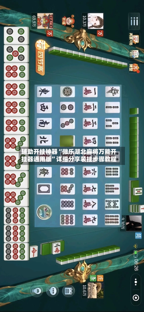 辅助开挂神器“微乐湖北麻将万能开挂器通用版”详细分享装挂步骤教程-第2张图片