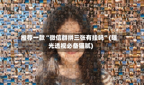 推荐一款“微信群拼三张有挂吗”(曝光透视必备猫腻)-第2张图片