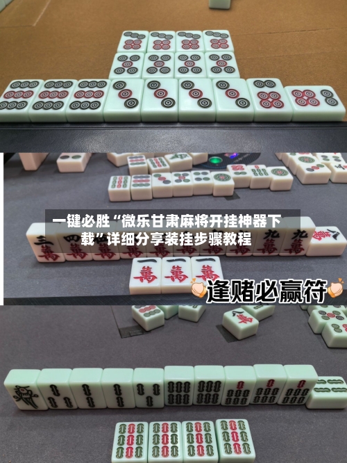 一键必胜“微乐甘肃麻将开挂神器下载”详细分享装挂步骤教程-第3张图片