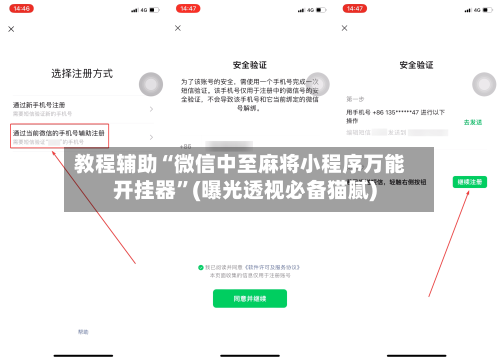 教程辅助“微信中至麻将小程序万能开挂器	”(曝光透视必备猫腻)-第1张图片