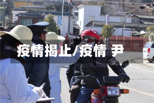 疫情揭止/疫情 尹-第2张图片
